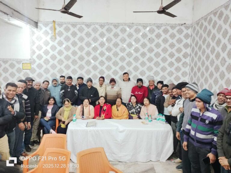 Deoghar news : शरद मेला सह शोभा यात्रा की तैयारी, केसरवानी वैश्य सभा ने कार्यक्रमों की तय कीं तिथियां
