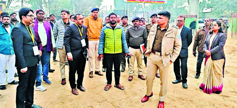 Seraikela Kharsawan News : शहीद पार्क का सौंदर्यीकरण पूरा, फाउंटेन चालू किया गया