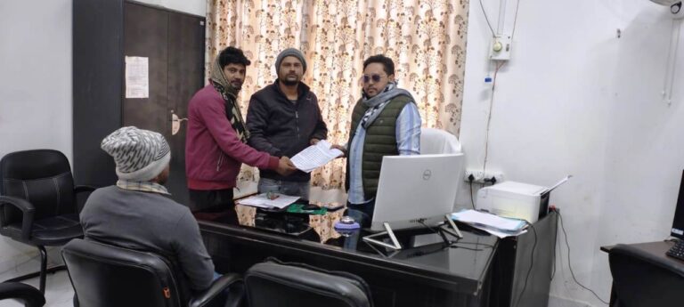 वार्ड तीन में पेयजल समस्या के निदान की मांग