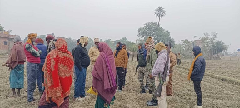 कोर्ट के आदेश पर आपसी बंटवारे के विवाद का हुआ समाधान