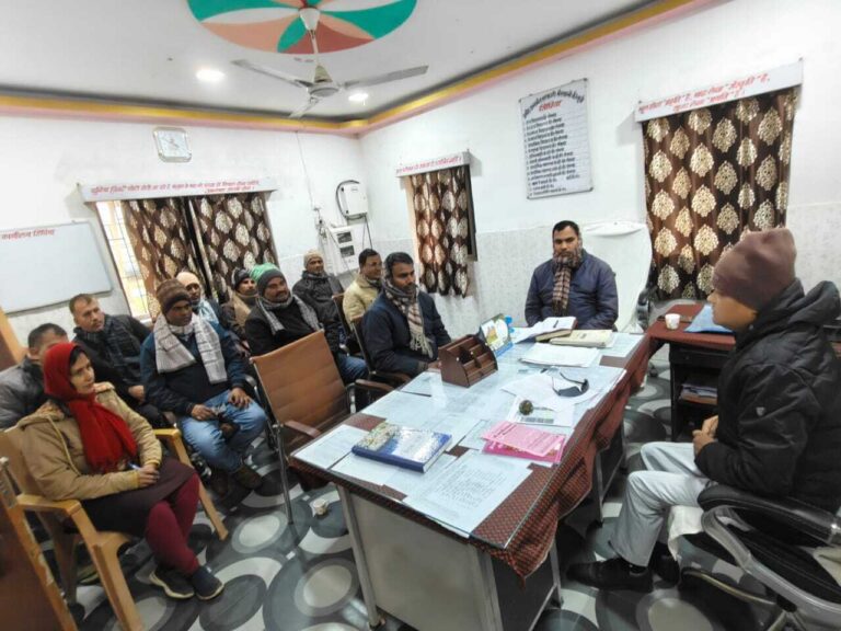 Samastipur News:आवास से जुड़े कर्मियों को दिये गये कई निर्देश