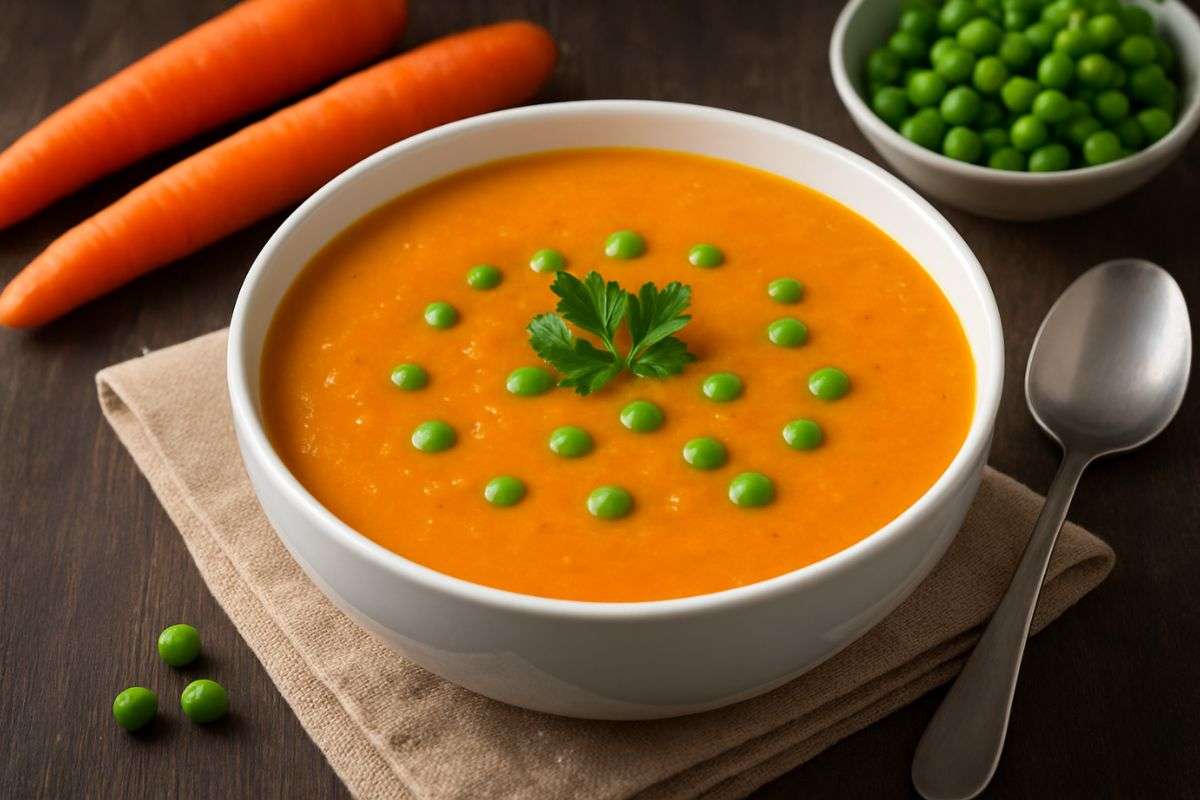 gajar mtr soup (AI Generated)