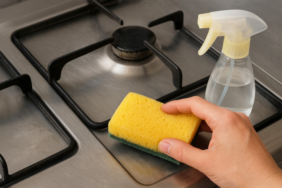 gas burner cleaning tips