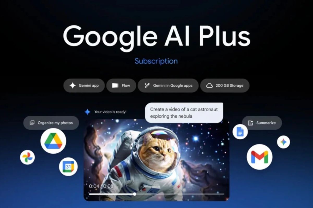google ai plus