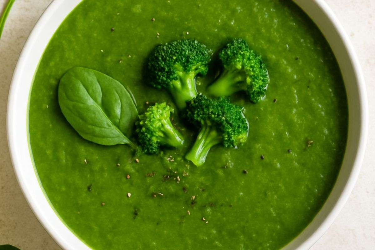 green soup