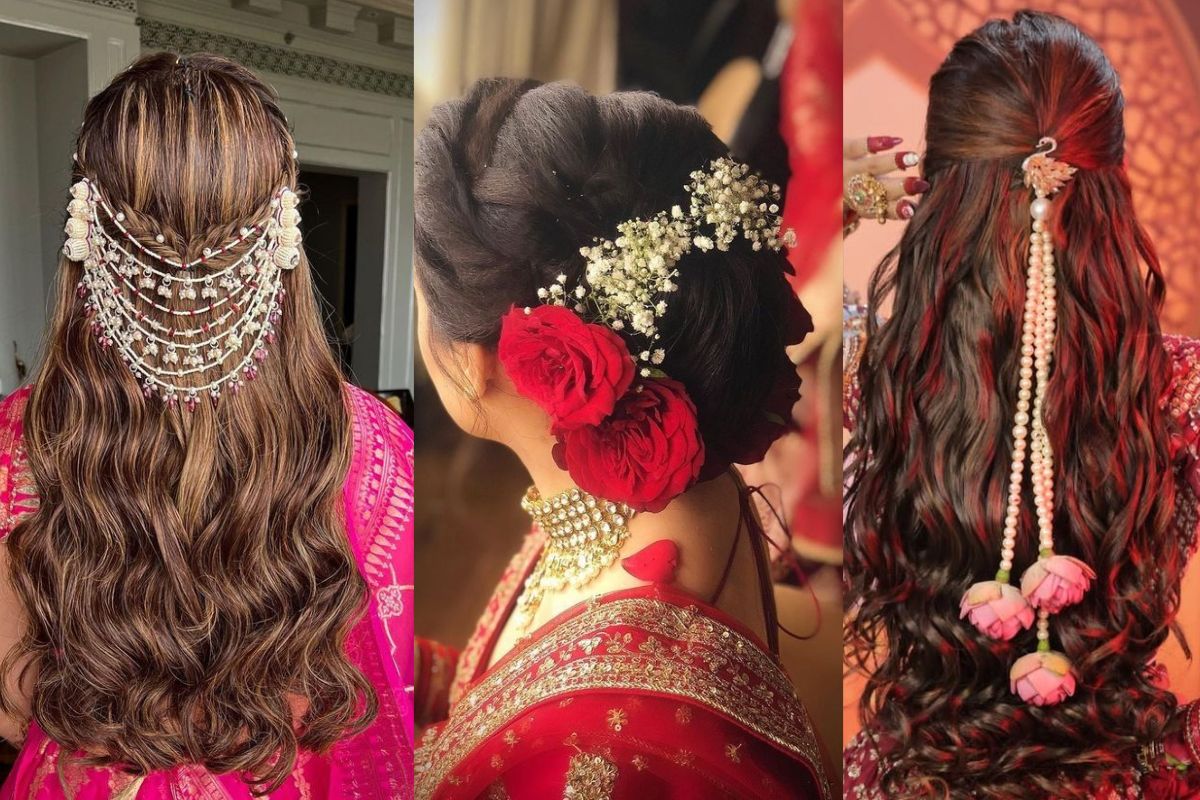 hair jewellary for wedding