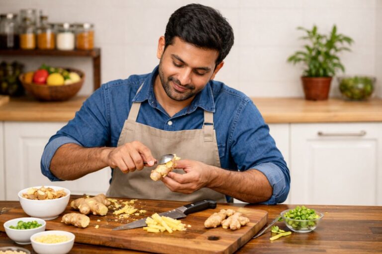 How To Peel Ginger Properly: क्या आपको पता है अदरक छीलने का सही तरीका, अगर नहीं तो यहां जानिए 