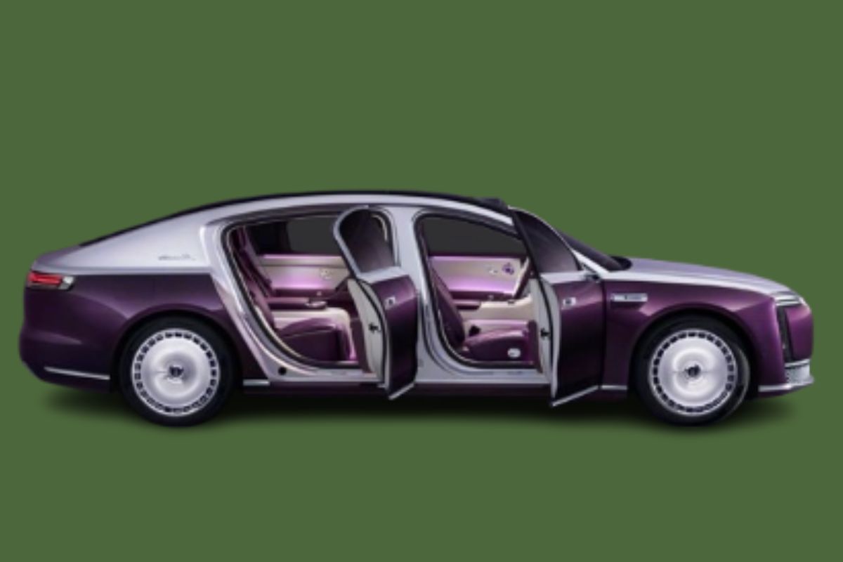 huawei maextro s800 luxury ev sedan