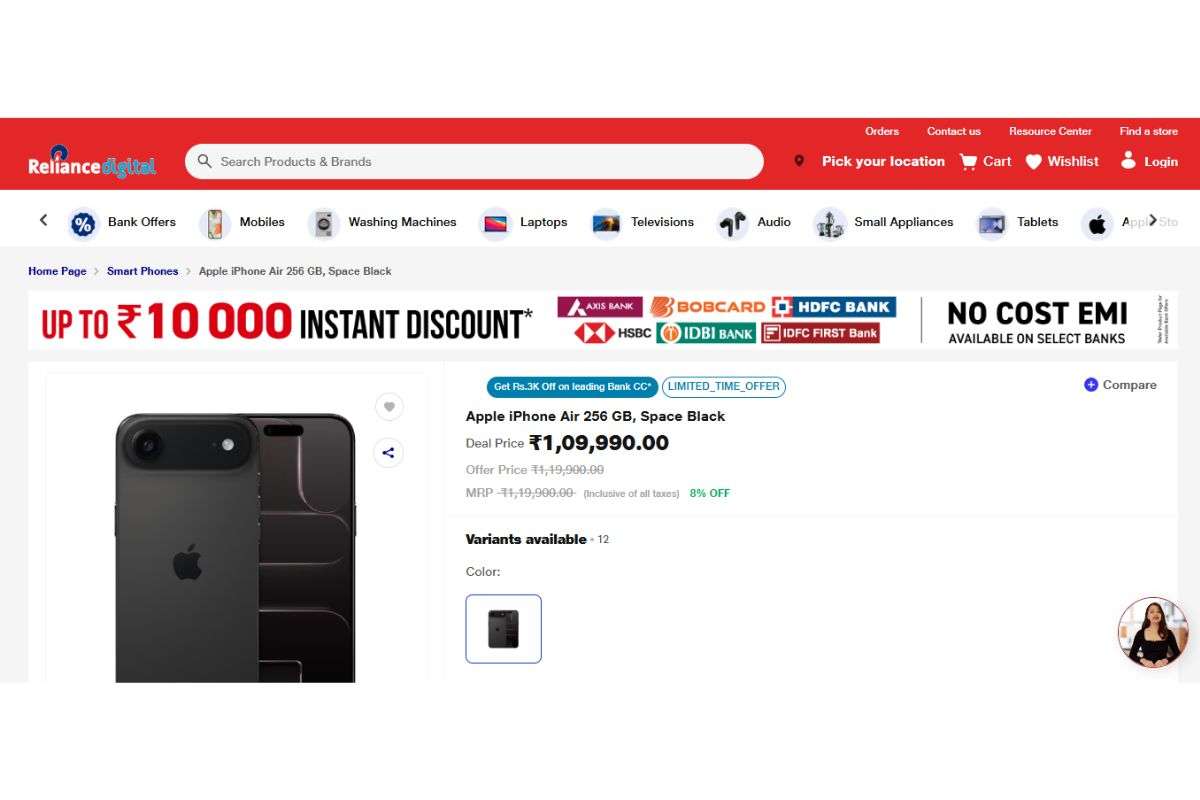 Iphone Air Price Details