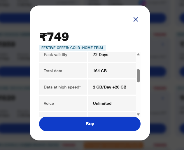 Jio के इस प्लान में मिल रहा 20Gb Extra Data, साथ में 3 महीने के लिए Jiohotstar बिल्कुल फ्री 1 Image 120