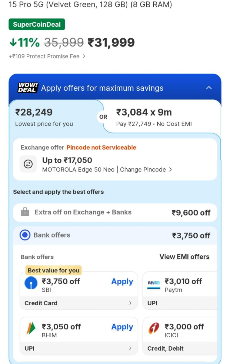 हजारों रुपये सस्ता हुआ Realme का ये प्रीमियम फोन, Flipkart Sale के आखिरी दिन मिल रहा जबरदस्त ऑफर 1 Image 127