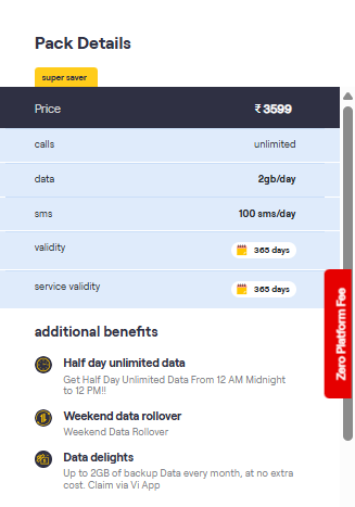 Jio Vs Airtel Vs Vi: किसका 3599 रुपये वाला प्लान है बेस्ट डील? 4 Image 130