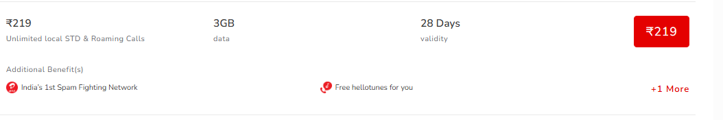 28 दिन वाले Airtel प्लान्स की पूरी लिस्ट, कॉलिंग और डेली डेटा के साथ मिलेंगे Ott बेनिफिट्स 3 Image 159