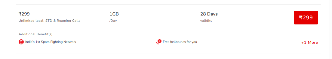 28 दिन वाले Airtel प्लान्स की पूरी लिस्ट, कॉलिंग और डेली डेटा के साथ मिलेंगे Ott बेनिफिट्स 4 Image 160