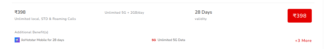 28 दिन वाले Airtel प्लान्स की पूरी लिस्ट, कॉलिंग और डेली डेटा के साथ मिलेंगे Ott बेनिफिट्स 6 Image 162
