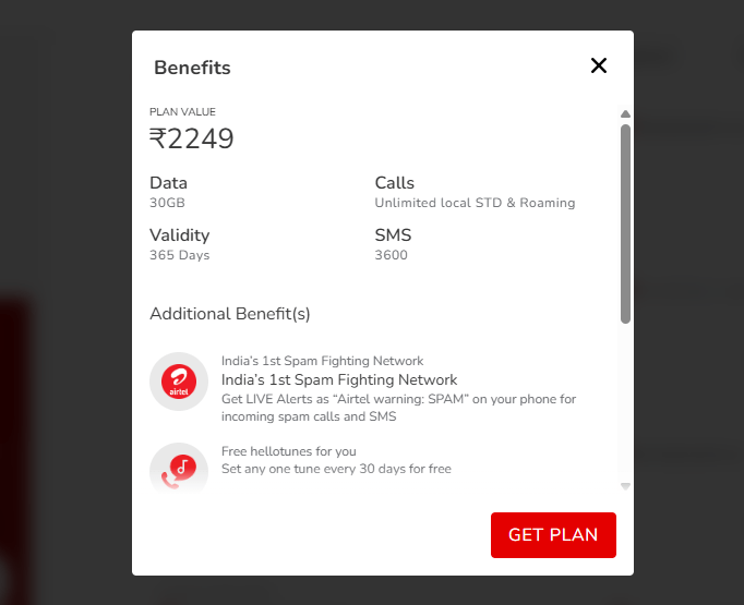Airtel सस्ते में दे रहा 365 दिनों की वैलिडिटी, अनलिमिटेड कॉलिंग के साथ-साथ डेटा भी 1 Image 17