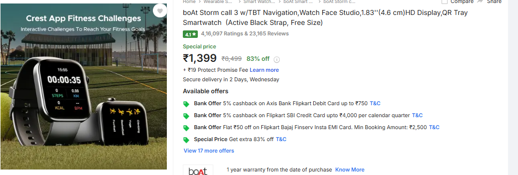 Christmas Gift Ideas: बजट टाइट है? क्रिसमस पर दोस्तों को दें स्मार्टवॉच का शानदार तोहफा 1 Image 183