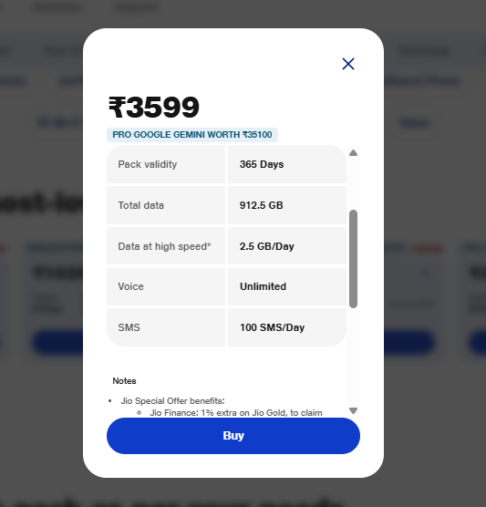 रिचार्ज प्लान्स महंगे होने से पहले Jio, Airtel और Vi का ये प्लान कर लें एक्टिव, 2026 तक एक्टिव रहेगा नंबर 1 Jio Annual Plan
