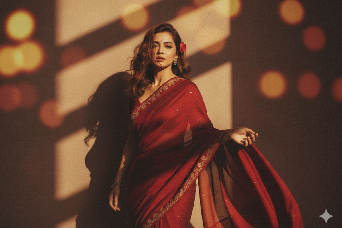 Year Ender 2025: फोटो क्लिक करना हुआ पुराना, आया Ai इमेज का जमाना, Ghibli से पोलेरॉइड तक खूब हुए वायरल 3 जेमिनी एआई रेट्रो साड़ी ट्रेंड