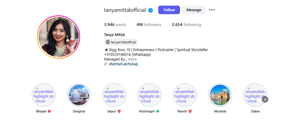 Tanya Mittal Net Worth: जानें कितने करोड़ की संपत्ति की मालकिन हैं तान्या मित्तल, कमाई का तरीका जानकर रह जाएंगे हैरान 2 Image 42