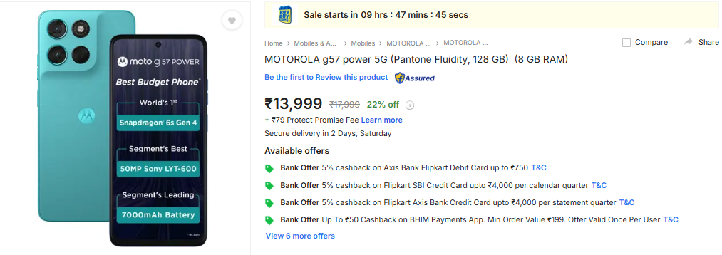 15000 रुपये की रेंज में आते हैं 7000Mah बैटरी वाले ये स्मार्टफोन्स, बार-बार चार्जिंग से मिलेगा छुटकारा 1 Image 45