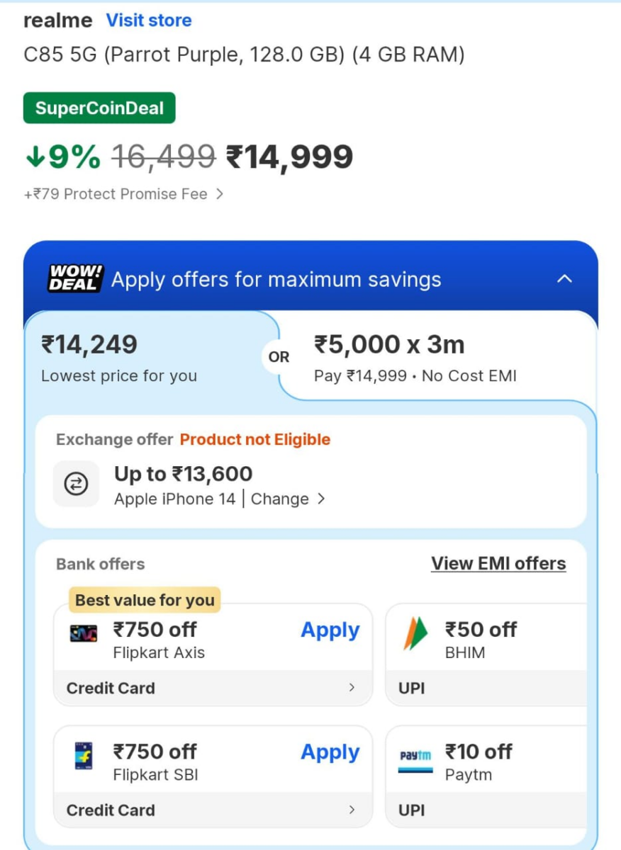 15000 रुपये की रेंज में आते हैं 7000Mah बैटरी वाले ये स्मार्टफोन्स, बार-बार चार्जिंग से मिलेगा छुटकारा 3 Image 50