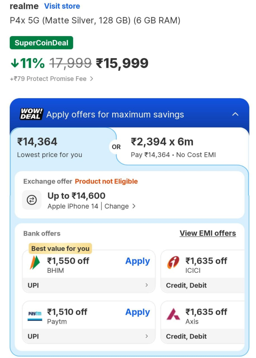 15000 रुपये की रेंज में आते हैं 7000Mah बैटरी वाले ये स्मार्टफोन्स, बार-बार चार्जिंग से मिलेगा छुटकारा 4 Image 51