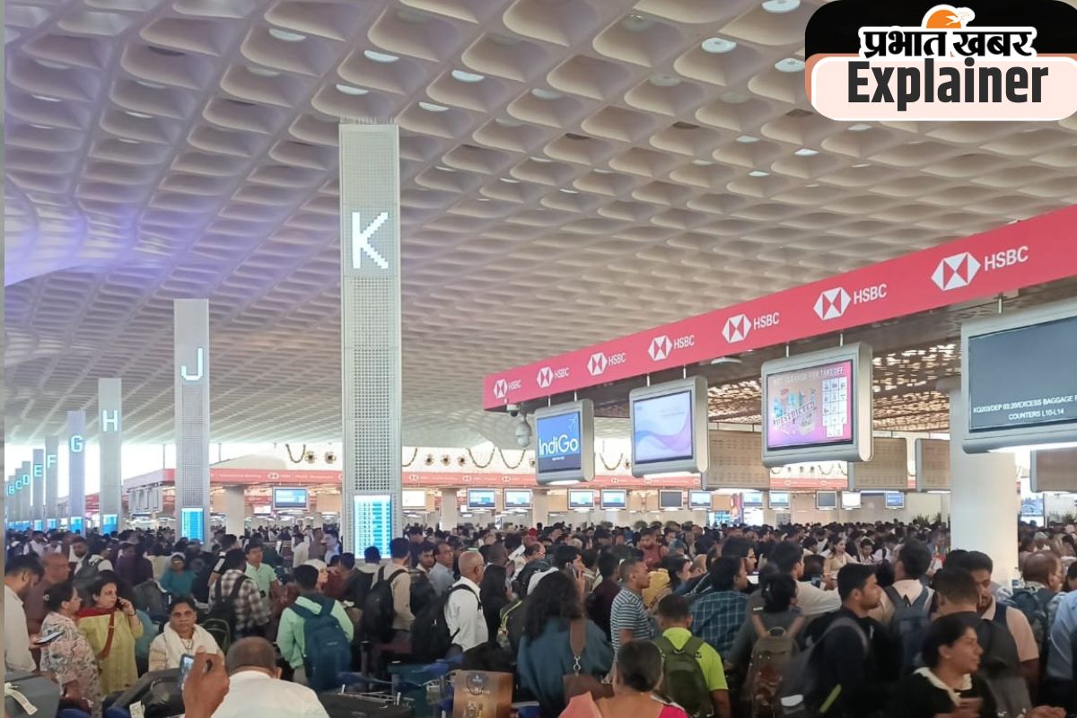 Indigo-Flight-Cancellation Make Chaos