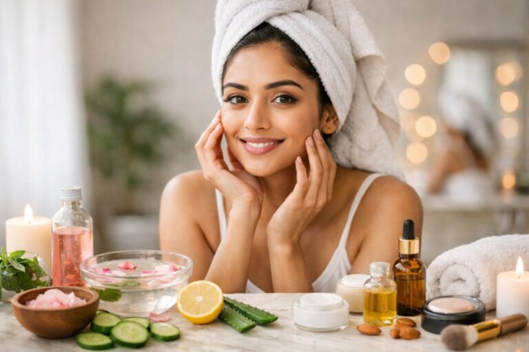 Glowing Skin Tips: टाइम की हो रही कमी? सिर्फ 10 मिनट में हेल्दी और ग्लोइंग स्किन पाने के लिए अपनाएं ये सीक्रेट टिप्स
