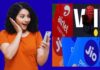 jio airtel vi plan 1.5GB Recharge Pack