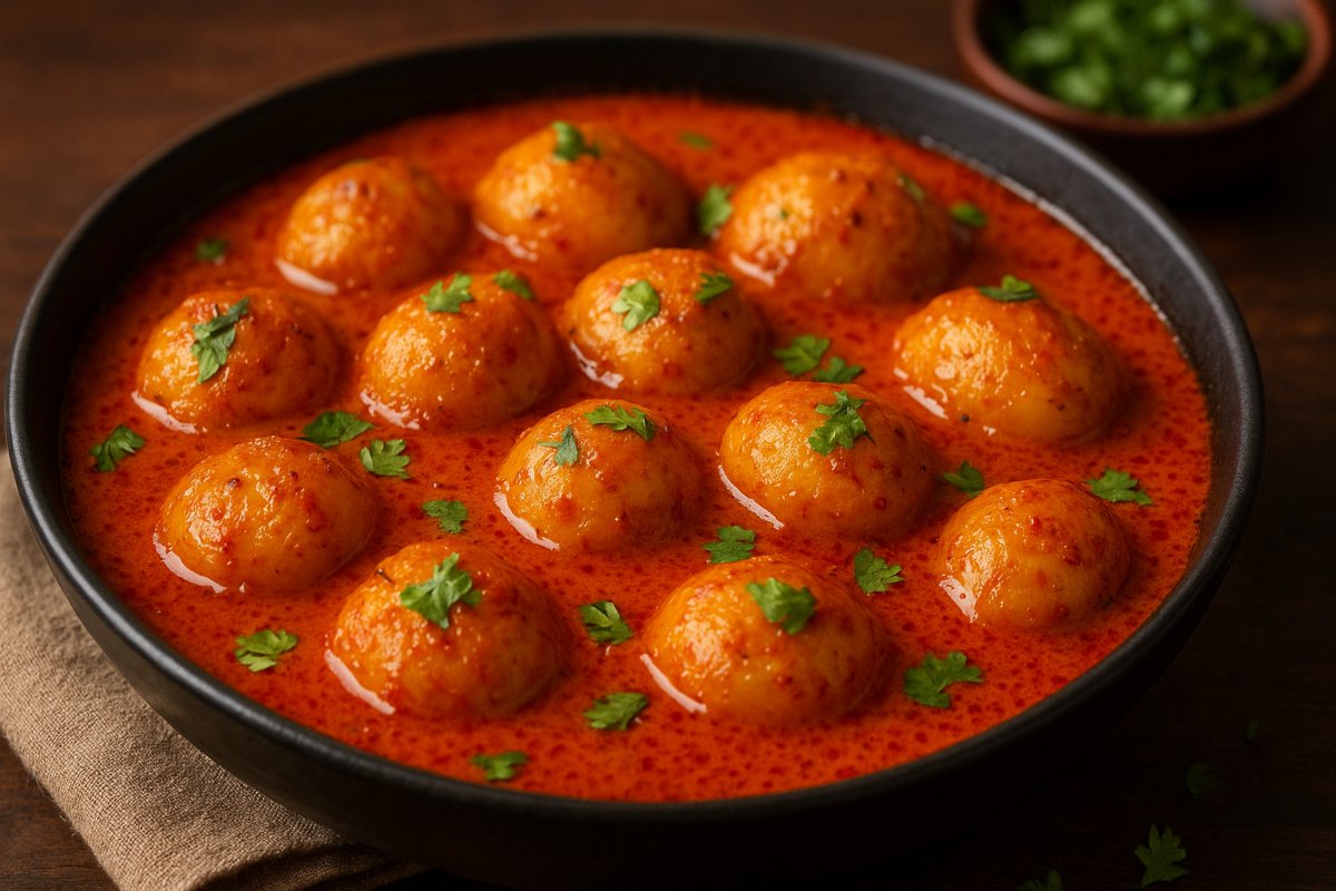 kashmiri dum aloo recipe