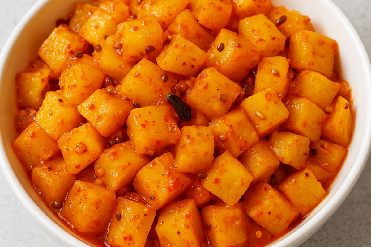 lauki ka achar (AI Generated)