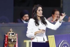 Mallika Sagar IPL 2026 Auctioneer