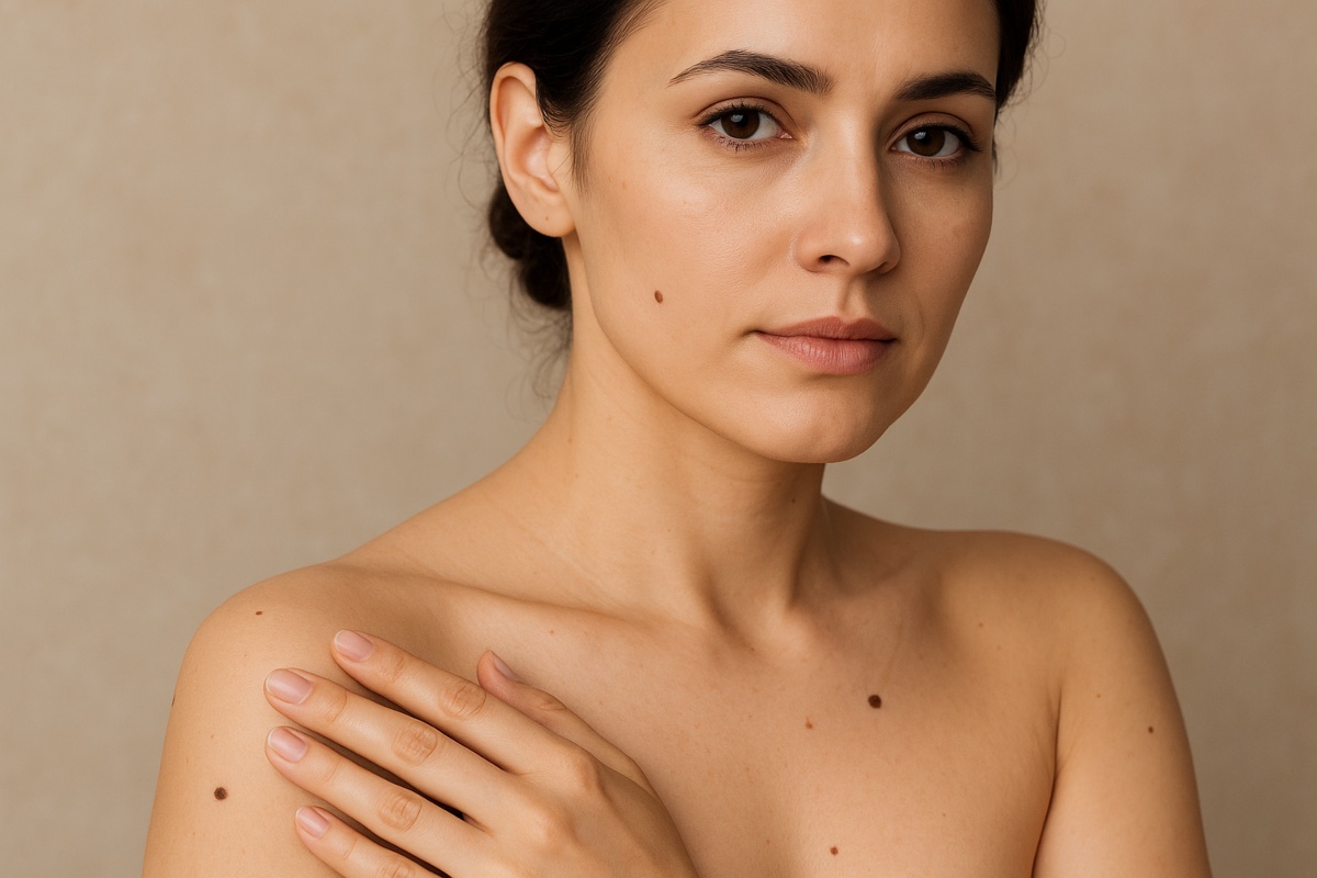 meaning of moles in body