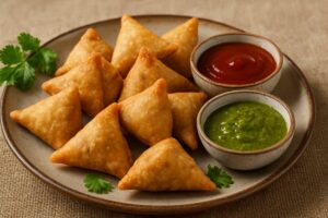 Mini Atta Samosa Recipe: आटे से बनाएं सुपर क्रिस्पी और क्यूट मिनी समोसे, शाम की चाय के साथ परफेक्ट स्नैक
