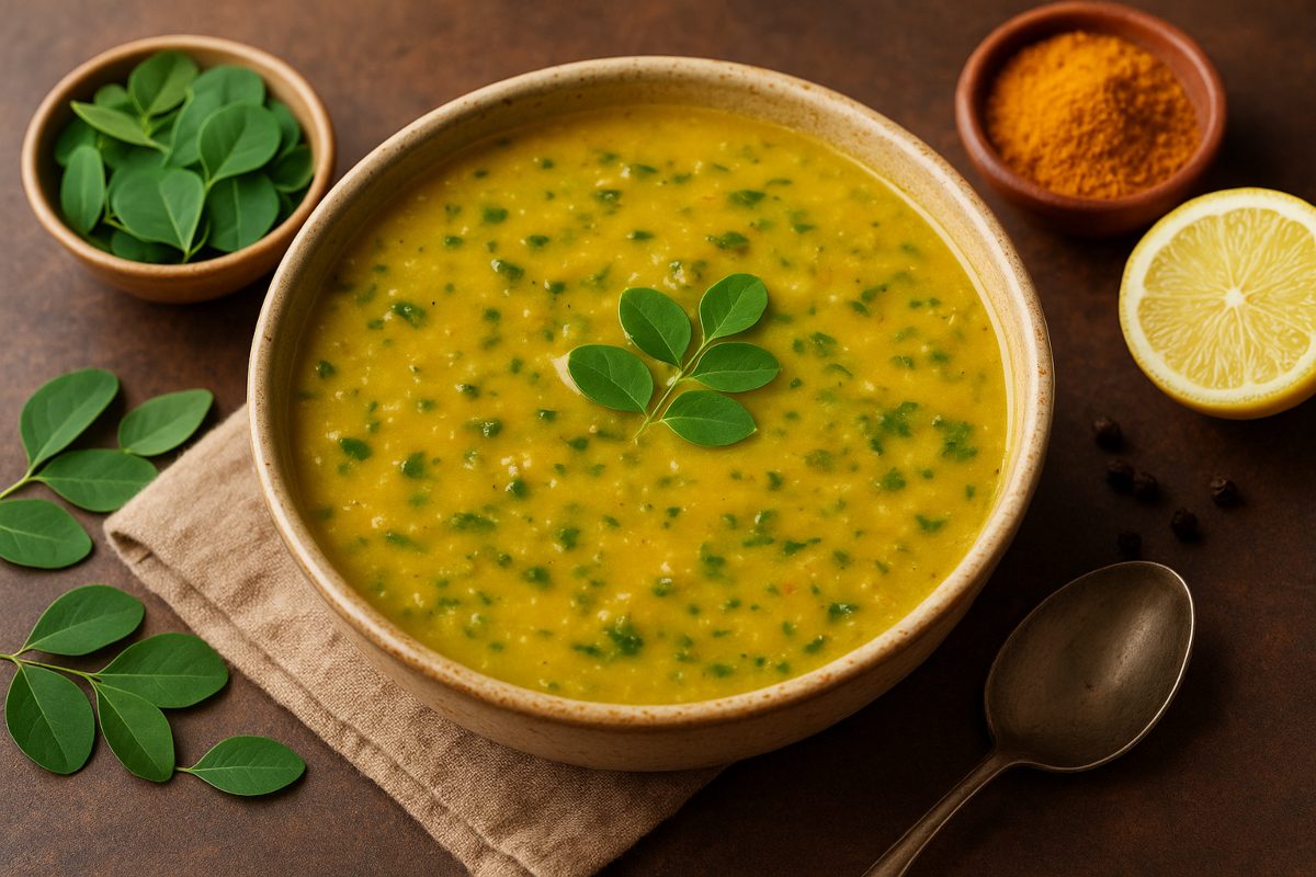 moringa dal soup