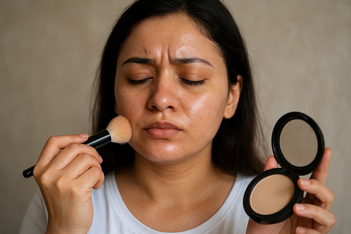 oily skin makeup tips