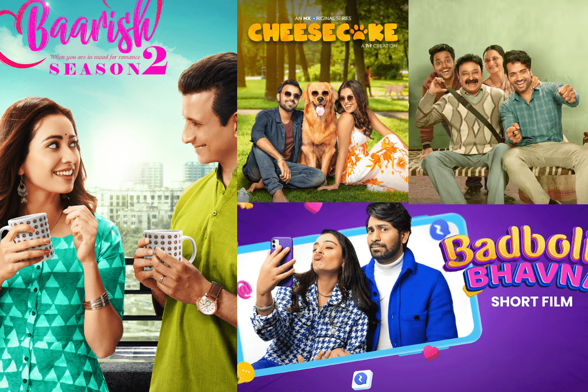 ott web series for newly married couple