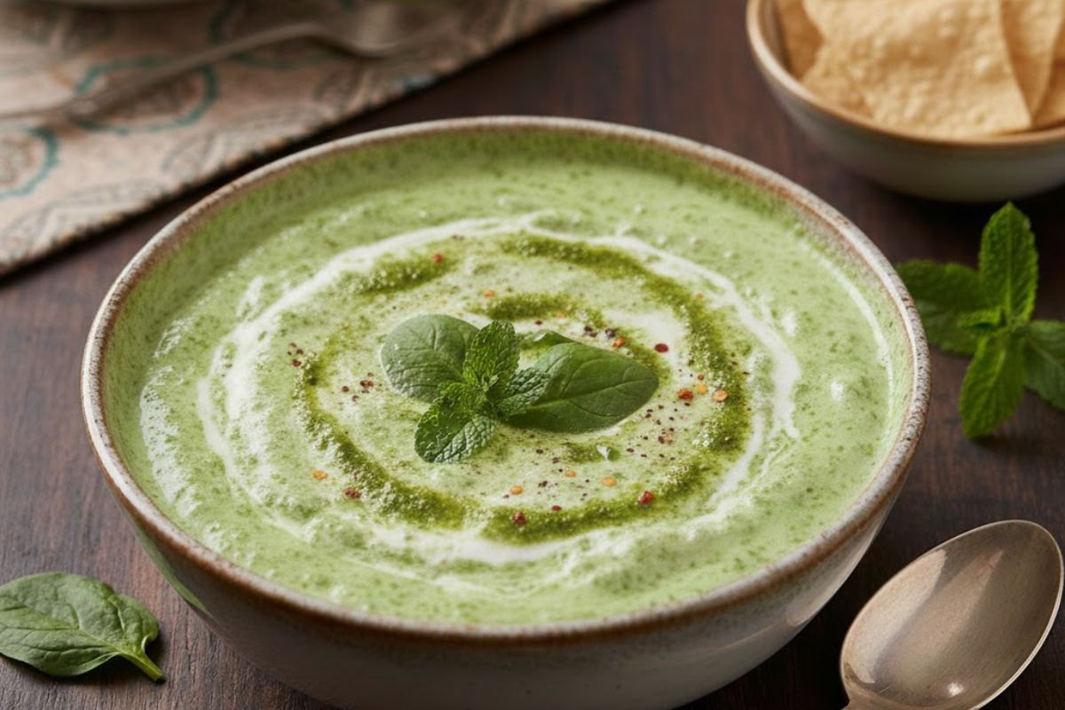palak raita