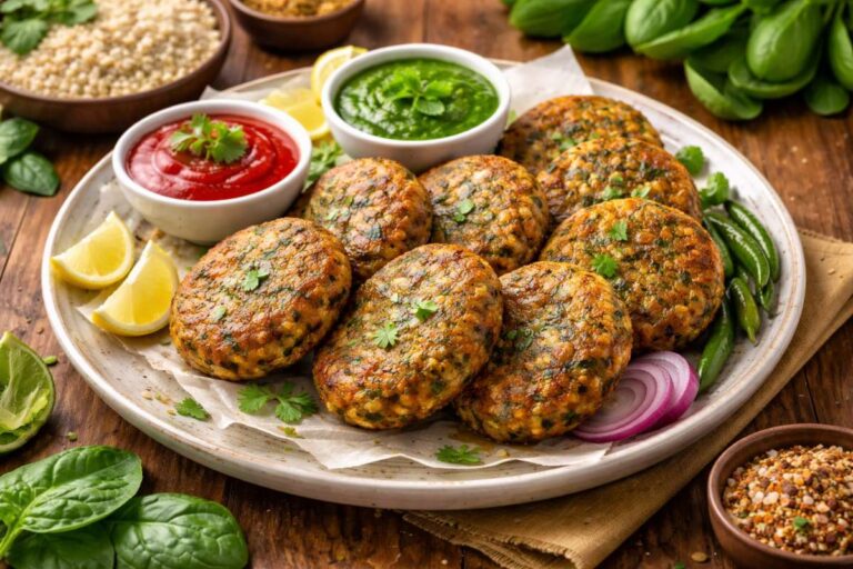 Palak Sabudana Tikki: कम तेल में बनेगी सुपर क्रिस्पी और टेस्टी पालक साबूदाना टिक्की, एक बार खाएंगे तो बार-बार बनाने का करेगा मन