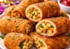 Paneer Bread Roll Recipe: न्यू ईयर पार्टी के लिए बनाएं क्रिस्पी पनीर ब्रेड रोल, स्वाद ऐसा कि सब कहें वाह! Paneer Bread Roll