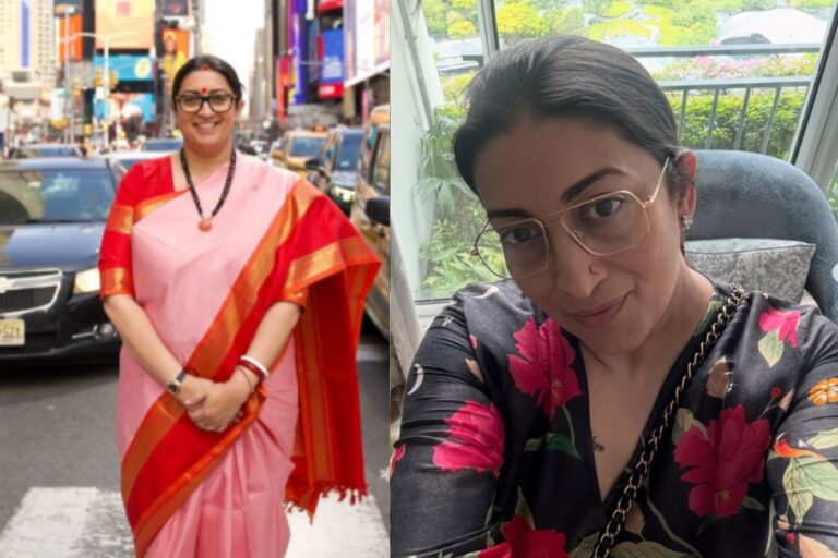 Smriti Irani Diet Plan: 50 की उम्र में भी स्मृति ईरानी है फिटनेस क्वीन, जानिए उनका फिट रहने का जादुईमंत्र 