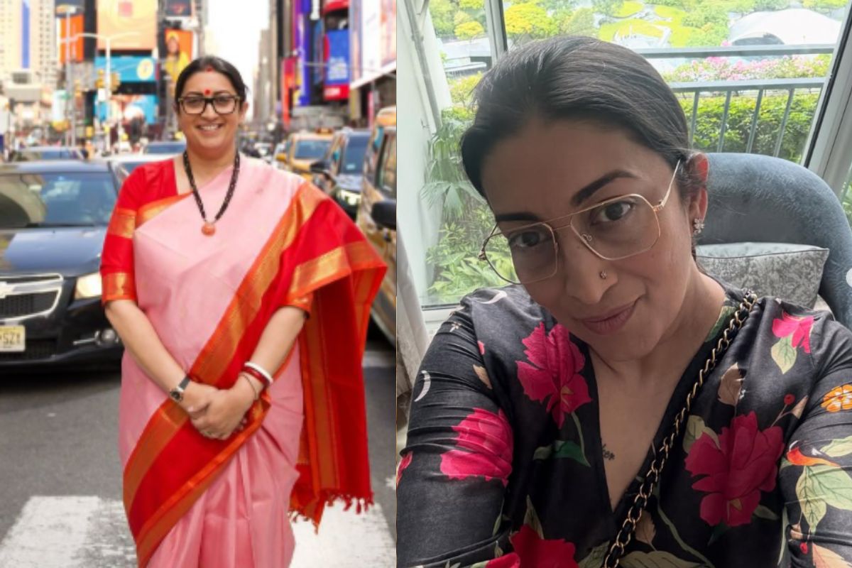 smriti irani (Image Source: Instagram)