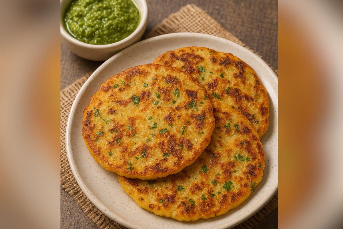 suji aloo chilla