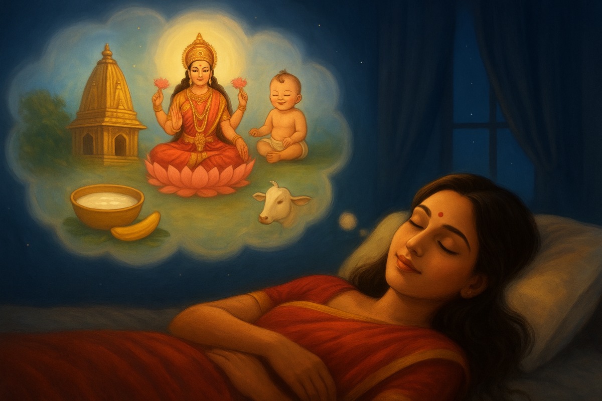 swapna shastra brahma muhurat dream