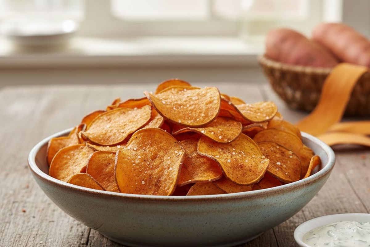 sweet potato chips