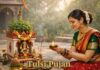 Happy Tulsi Pujan Wishes 2025: तुलसी माता के आशीर्वाद से दूर हों कष्ट, घर में सुख समृद्धि के लिए भेजें तुलसी पूजन की शुभकामनाएं Tulsi Pujan (Ai Generated)