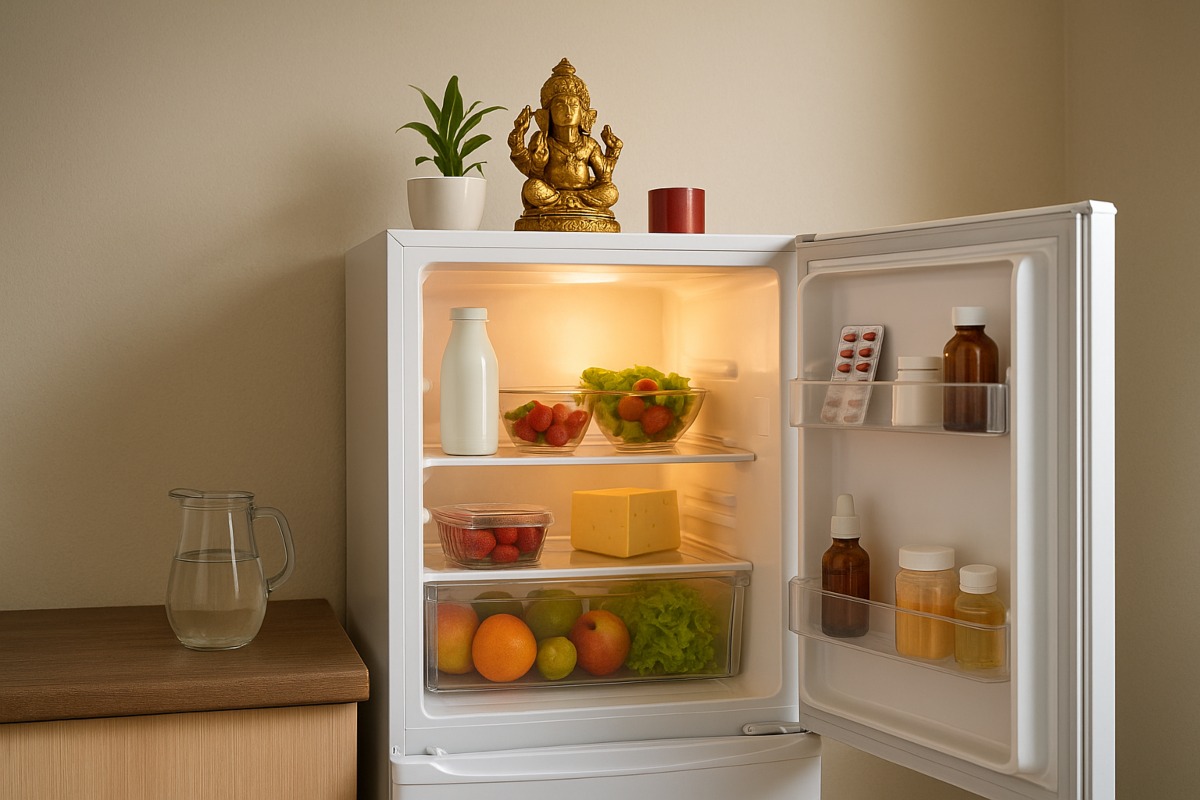 vastu tips for fridge