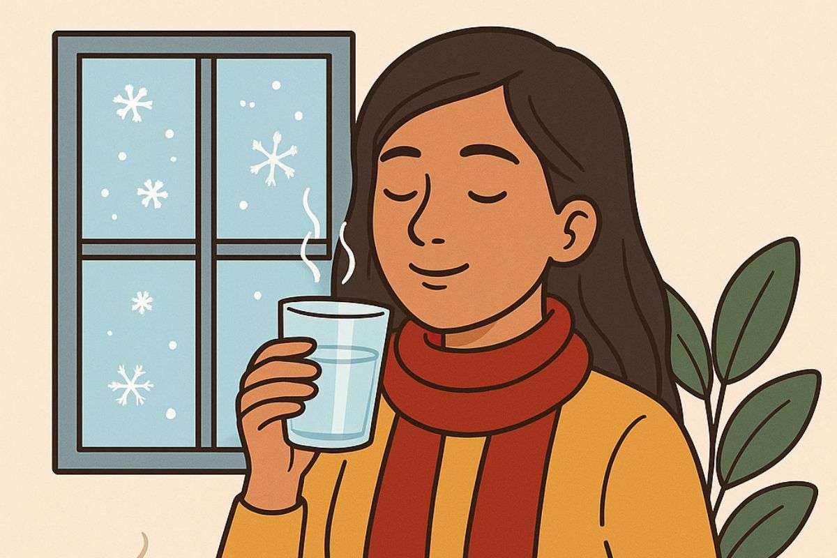 winter mornning routine (AI Generated)