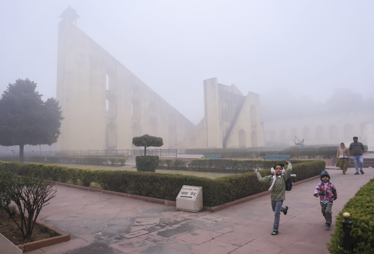 Rajasthan Weather: राजस्थान में भयंकर सर्दी, न्यूनतम तापमान में आएगी और कमी, कोल्ड वेव से बढ़ेगी परेशानी 1 07011 Pti01 07 2026 000092B